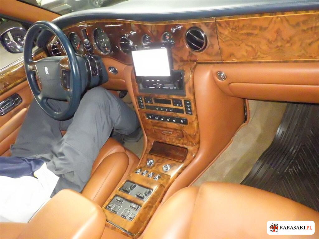 Rolls-Royce Silver Seraph 1999 z aukcji japońskiej