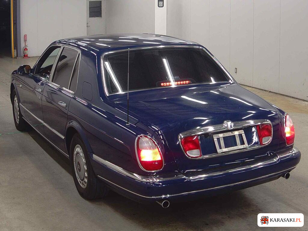 Rolls-Royce Silver Seraph 1999 z aukcji japońskiej