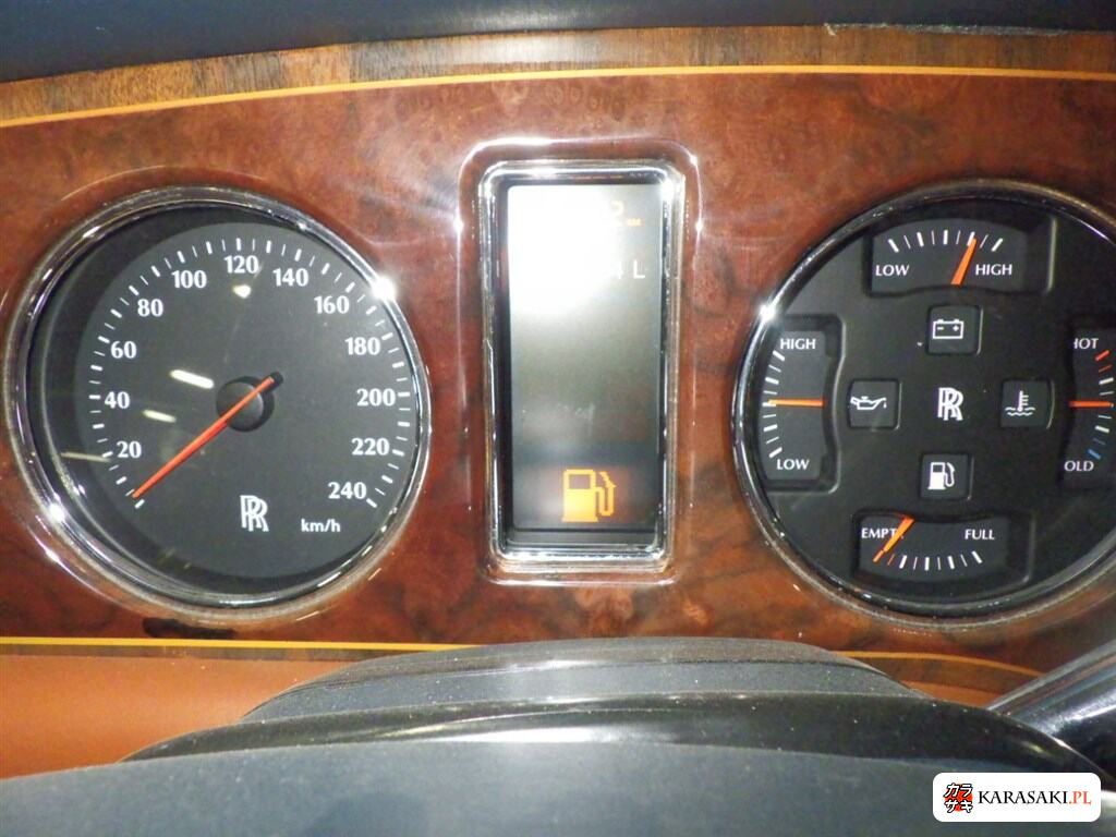 Rolls-Royce Silver Seraph 1999 z aukcji japońskiej