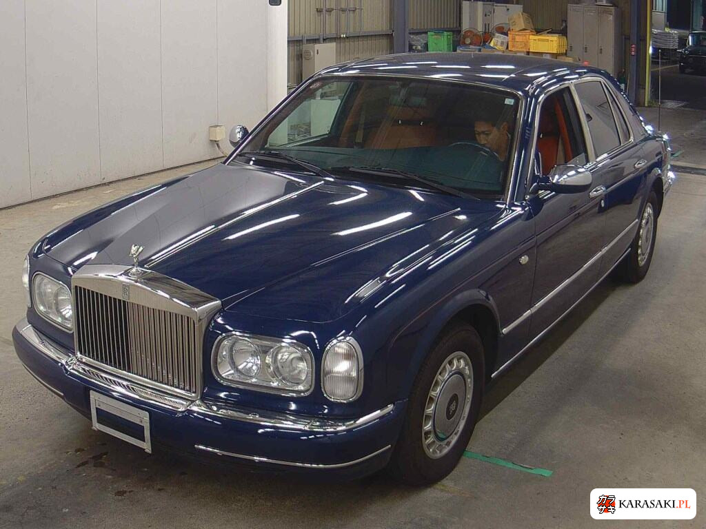 Rolls-Royce Silver Seraph 1999 z aukcji japońskiej