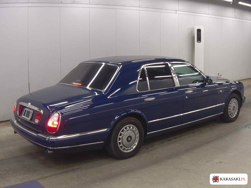 Rolls-Royce Silver Seraph 1999 z aukcji japońskiej