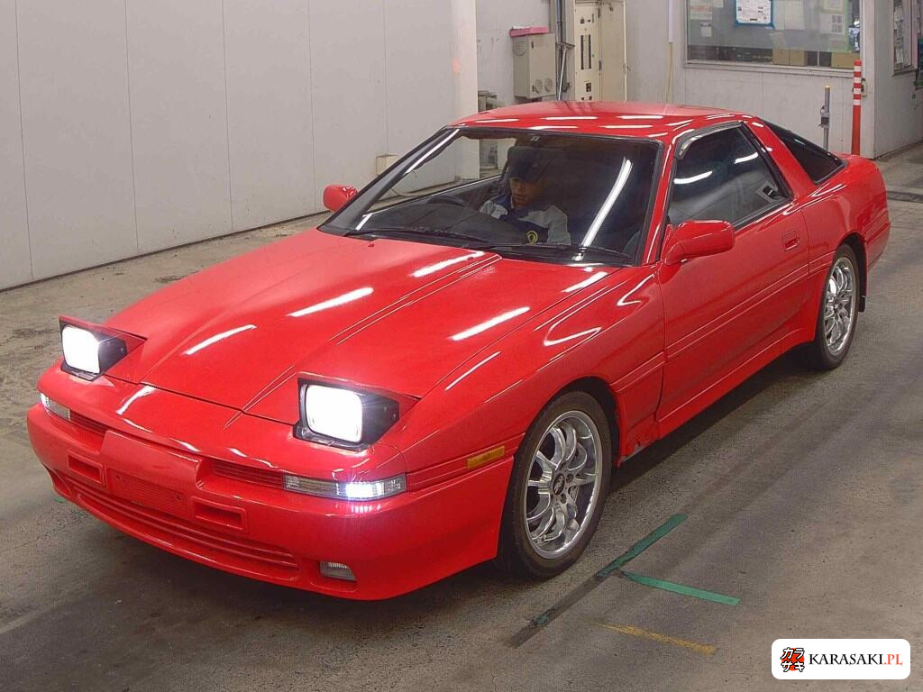 Toyota Supra 1991 z aukcji japońskiej