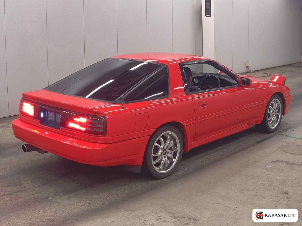 Toyota Supra 1991 z aukcji japońskiej