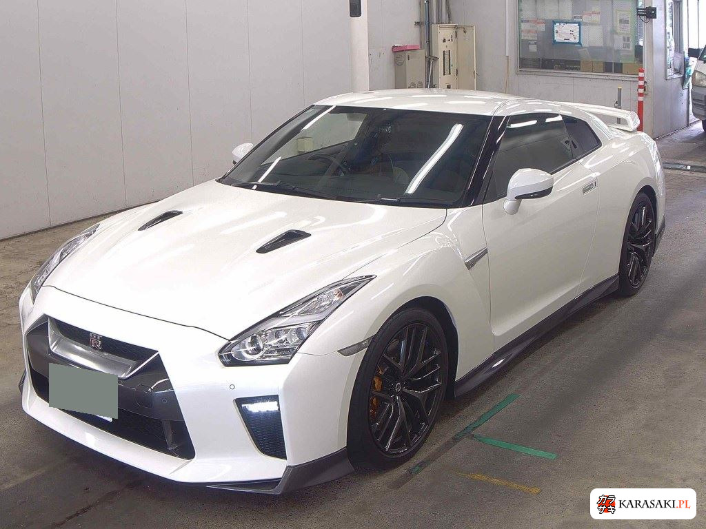 Nissan GT-R 2018 z aukcji japońskiej