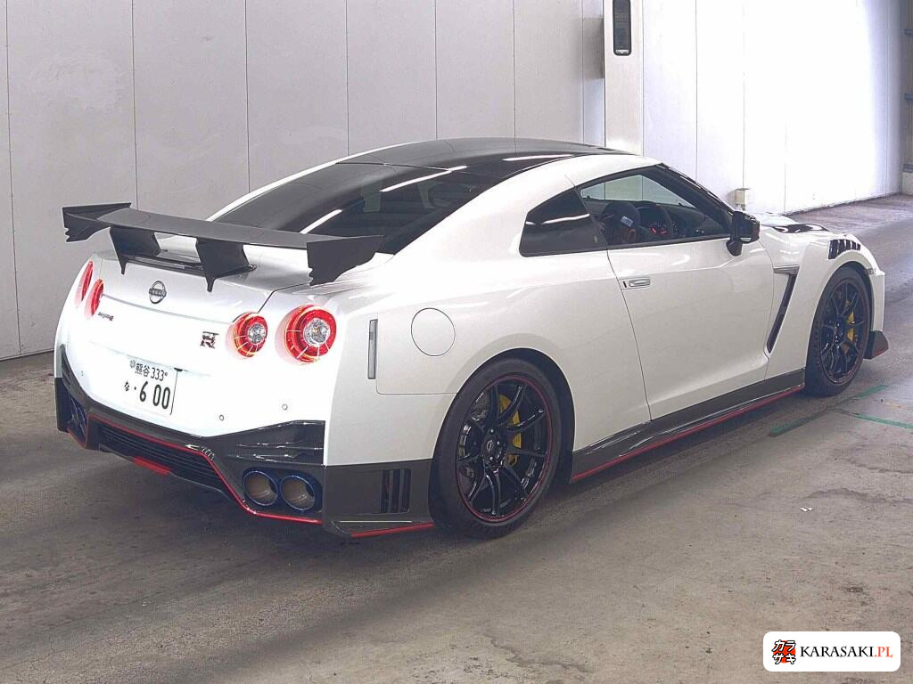 Nissan GT-R 2022 z aukcji japońskiej