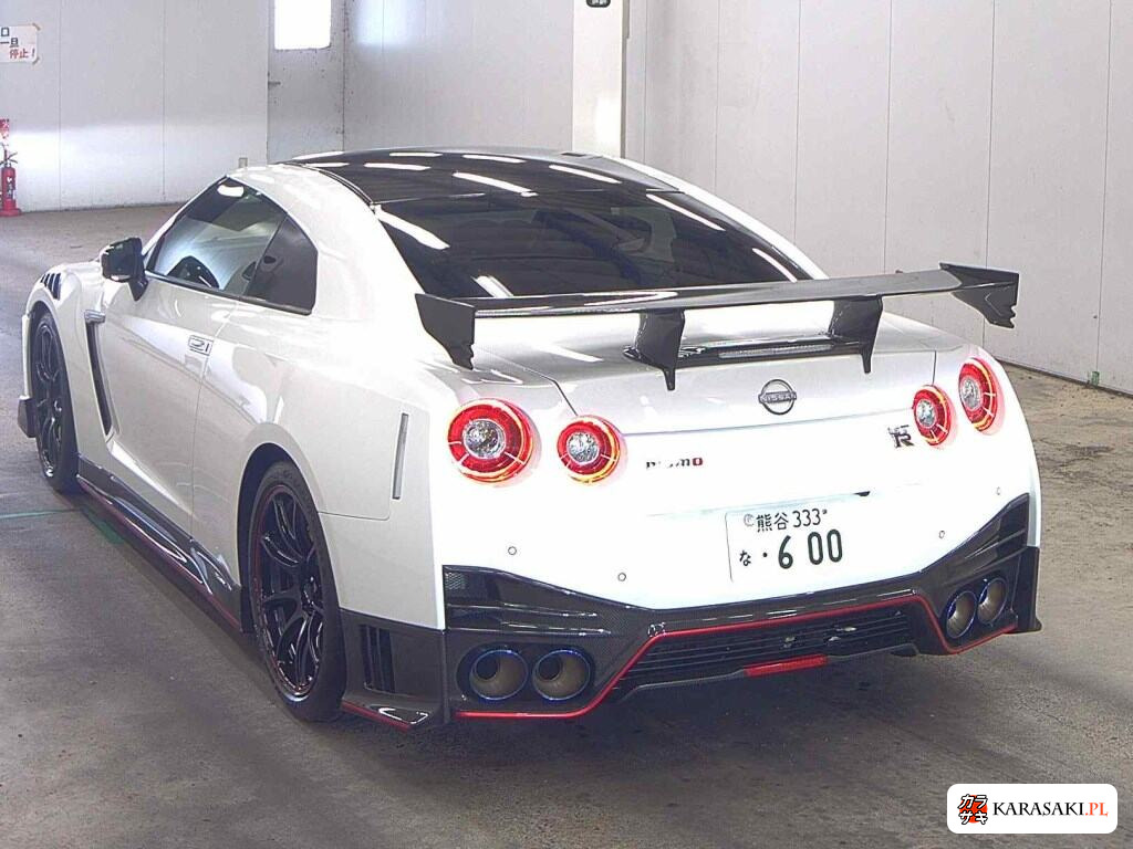 Nissan GT-R 2022 z aukcji japońskiej