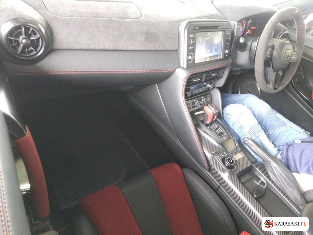 Nissan GT-R 2022 z aukcji japońskiej