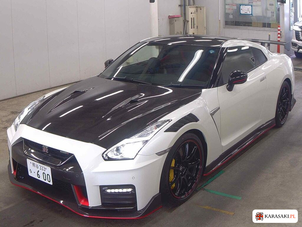 Nissan GT-R 2022 z aukcji japońskiej