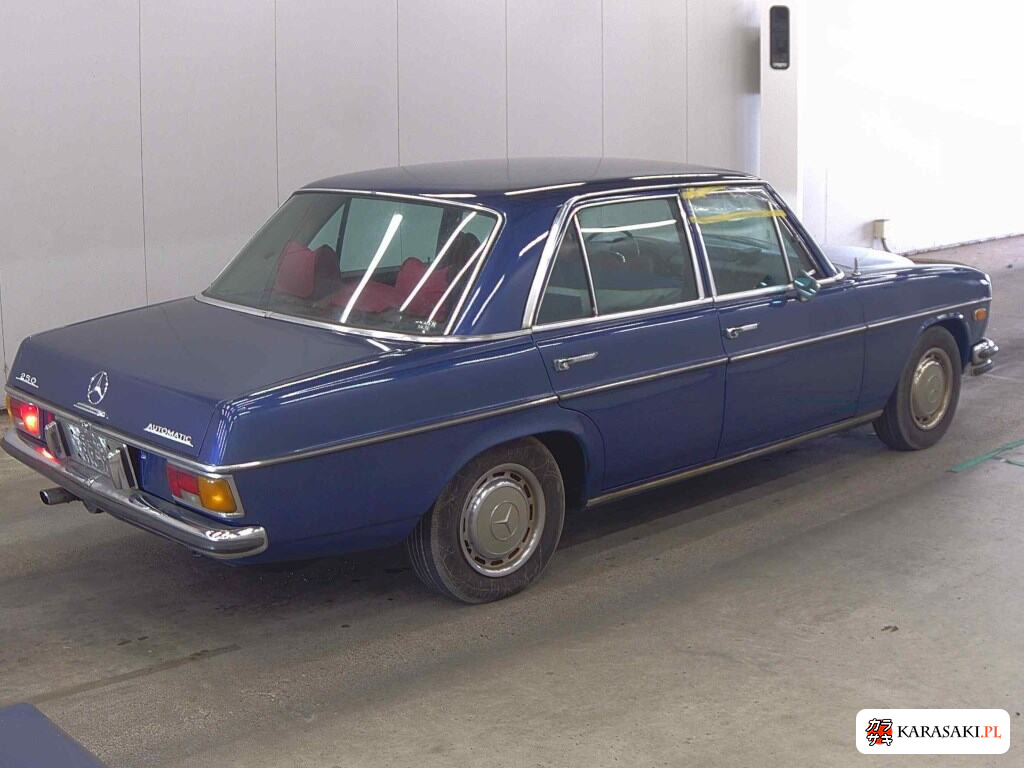 Mercedes-Benz 250 z aukcji japońskiej