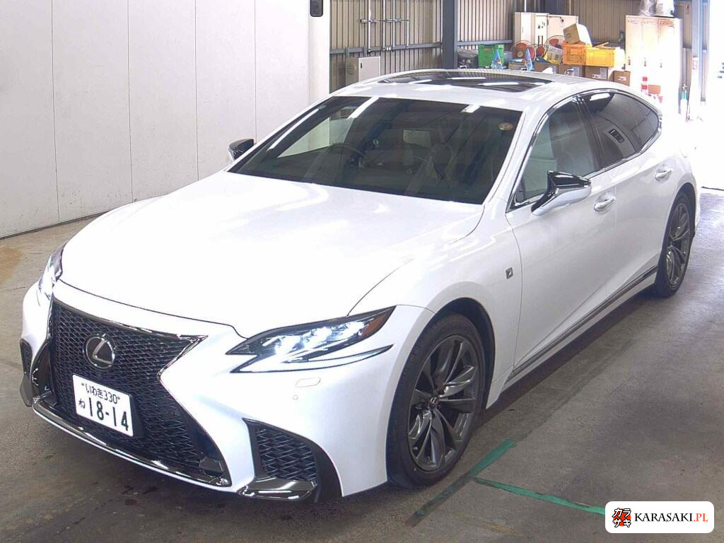 2018 Lexus LS 4WD LS500 F Sport 3