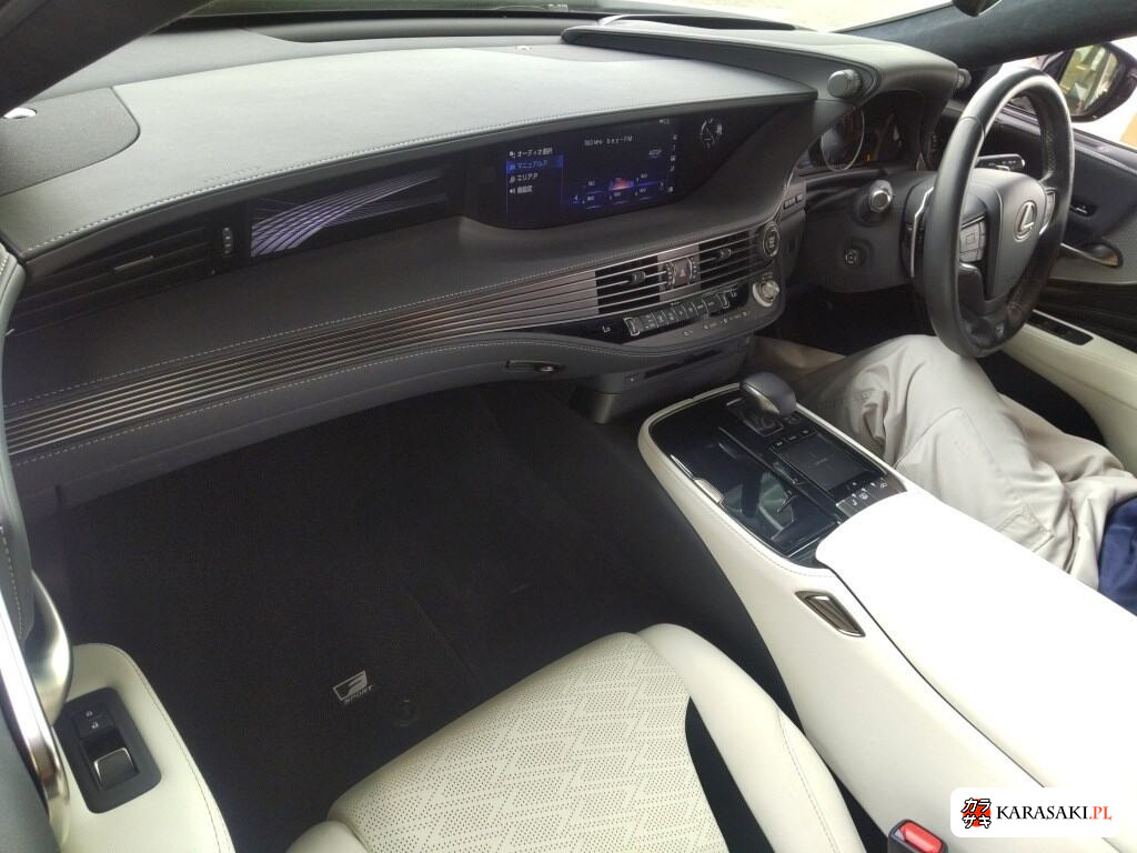 2018 Lexus LS 4WD LS500 F Sport 5