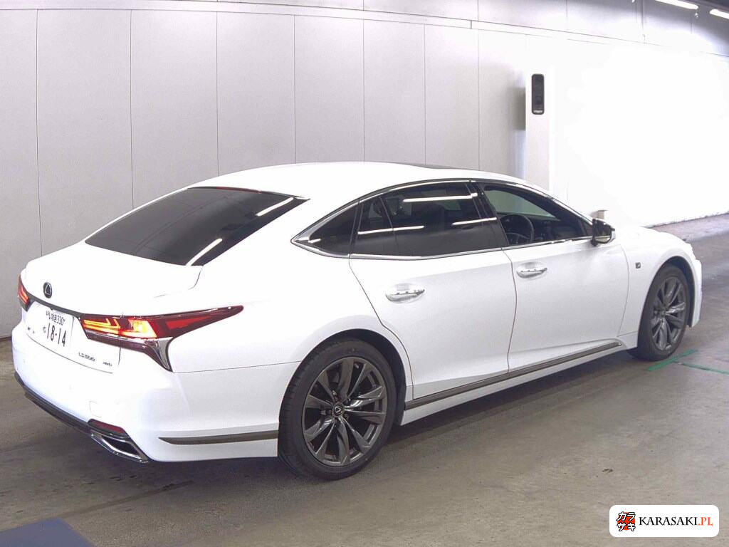 2018 Lexus LS 4WD LS500 F Sport 4