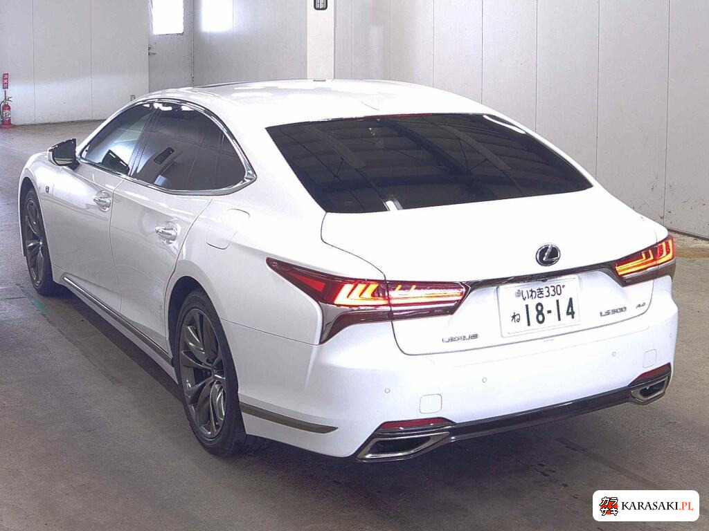 2018 Lexus LS 4WD LS500 F Sport 2