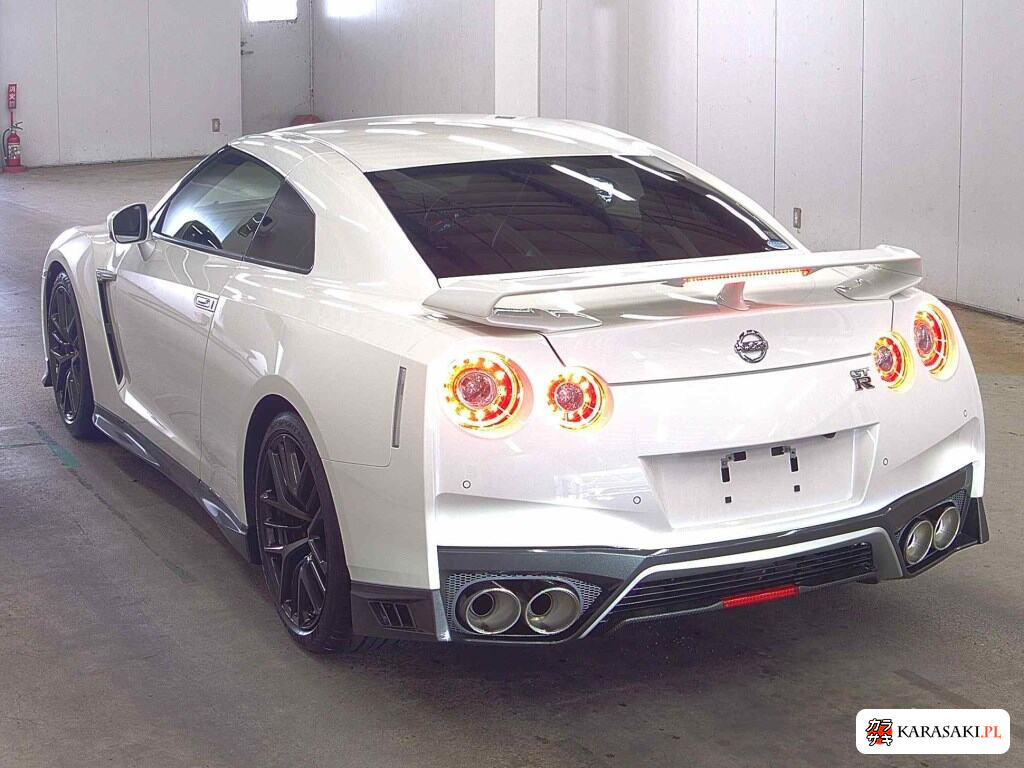 Nissan GT-R 2019 z aukcji japońskiej