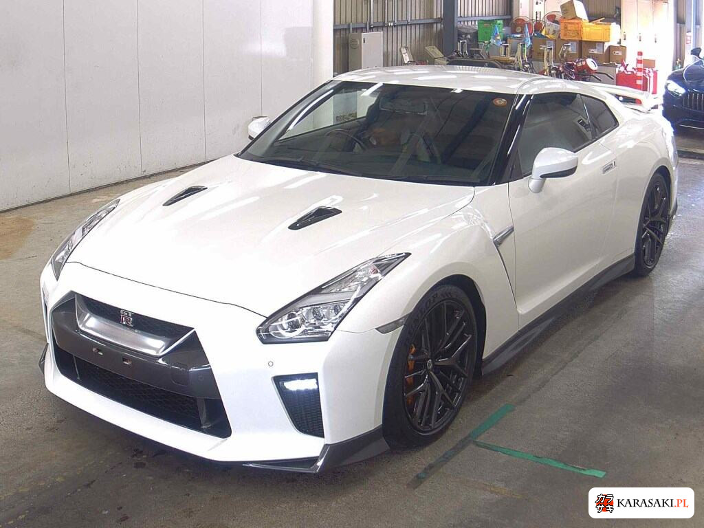 Nissan GT-R 2019 z aukcji japońskiej