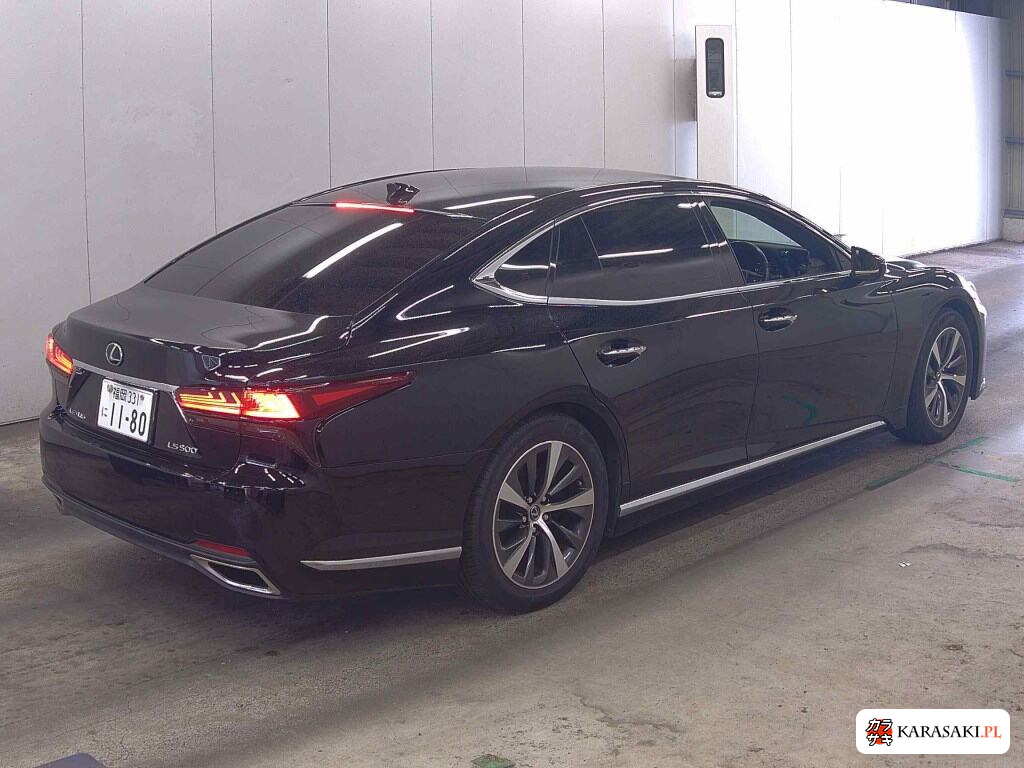 2021 Lexus LS LS500 I Package 4