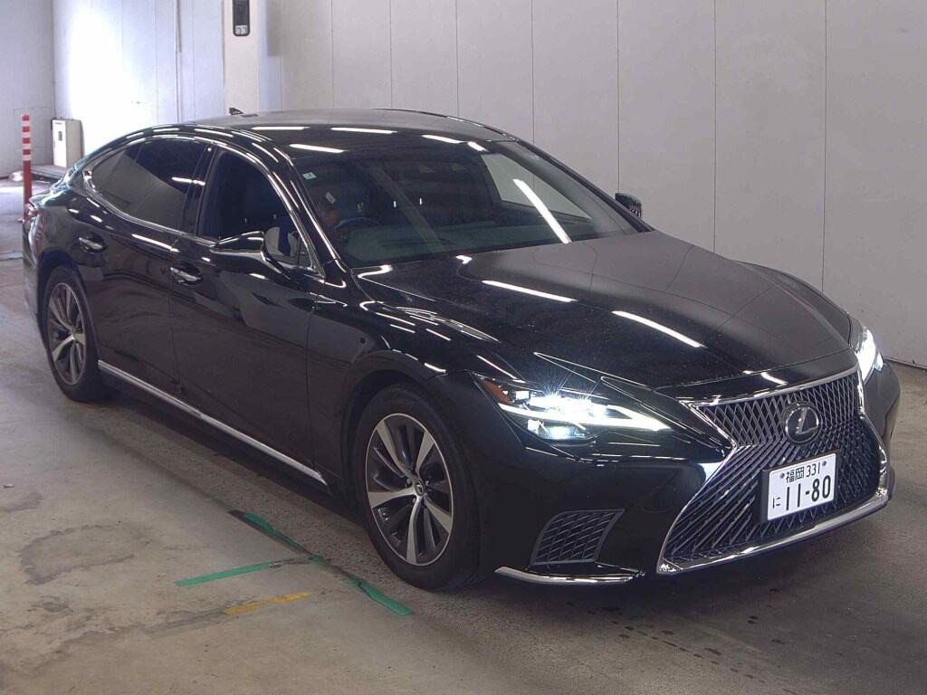 Lexus LS 2021 z aukcji japońskiej