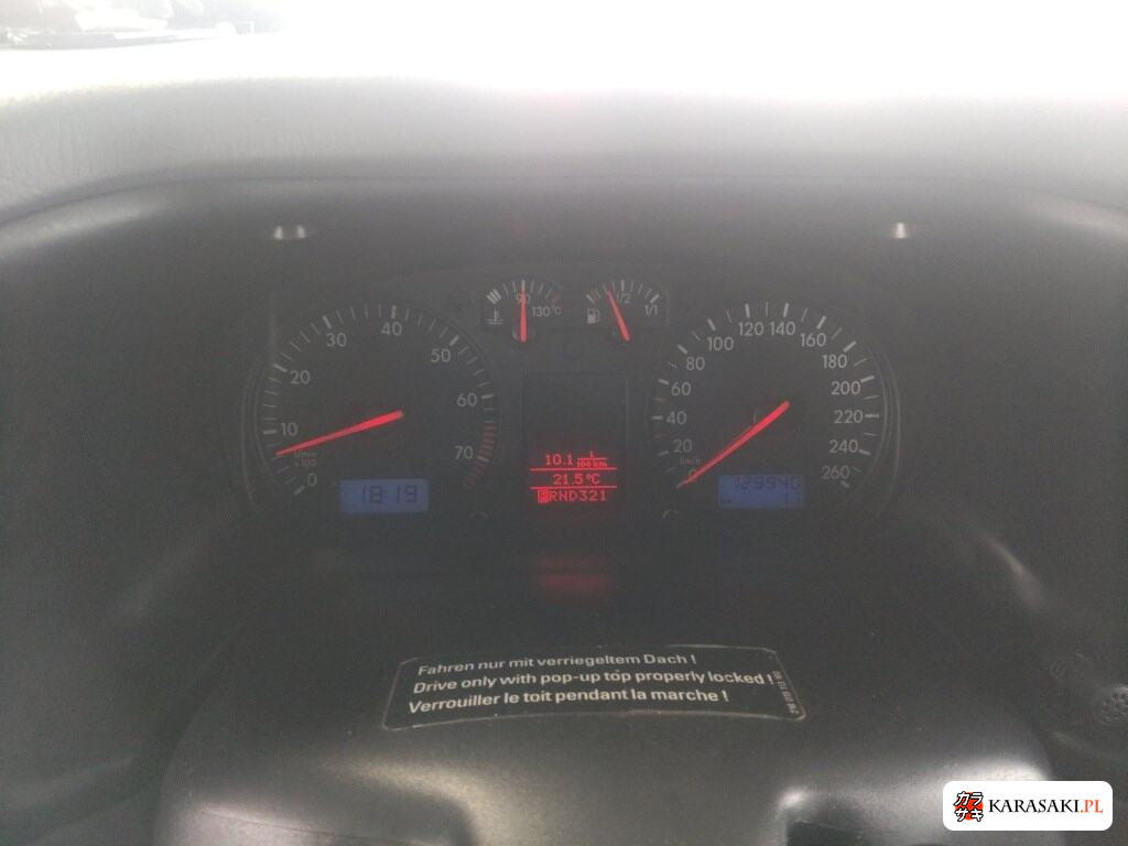 Volkswagen Vanagon 2005 z aukcji japońskiej