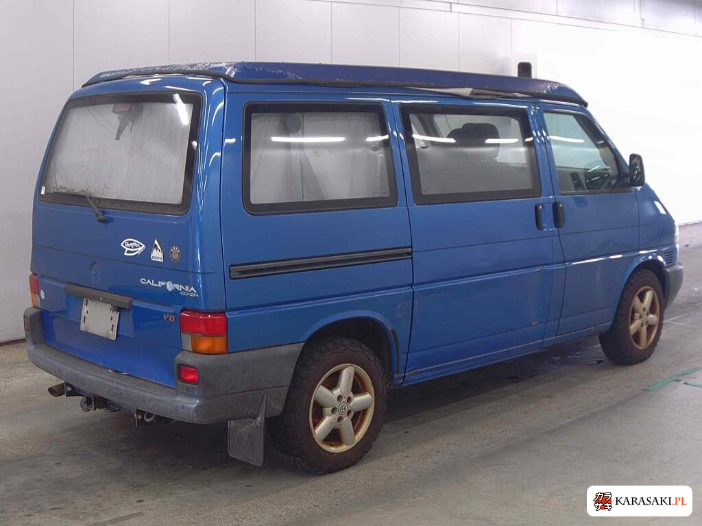 Volkswagen Vanagon 2005 z aukcji japońskiej