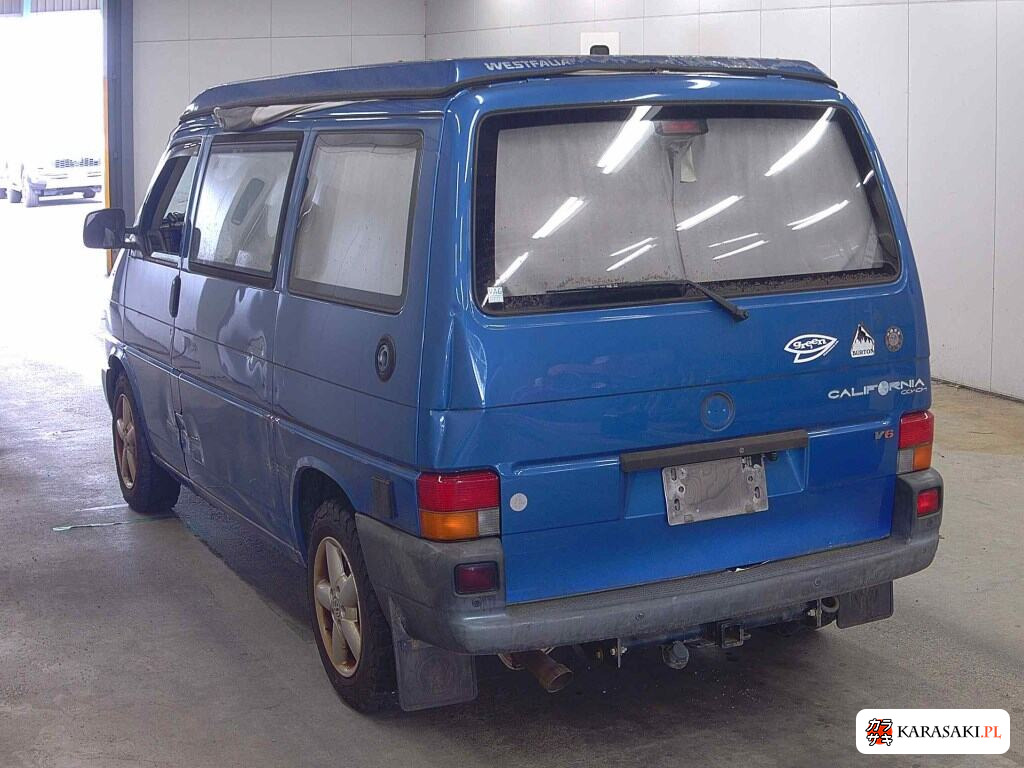 Volkswagen Vanagon 2005 z aukcji japońskiej