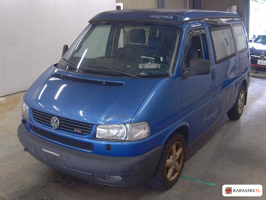 Volkswagen Vanagon 2005 z aukcji japońskiej