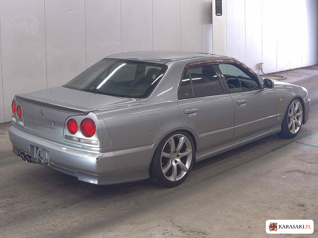 1999 Nissan Skyline 4D 25GT 4