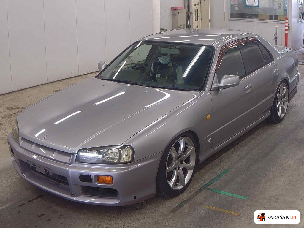 1999 Nissan Skyline 4D 25GT 3