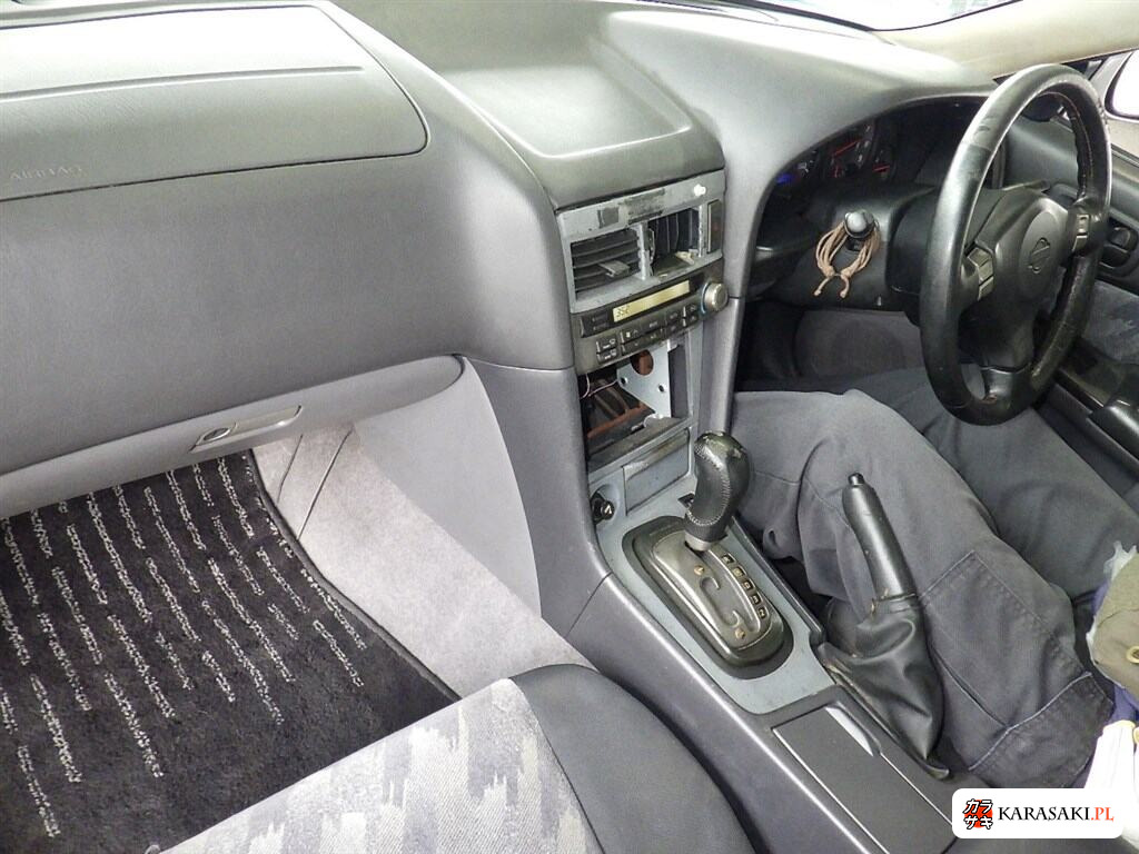 1999 Nissan Skyline 4D 25GT 5