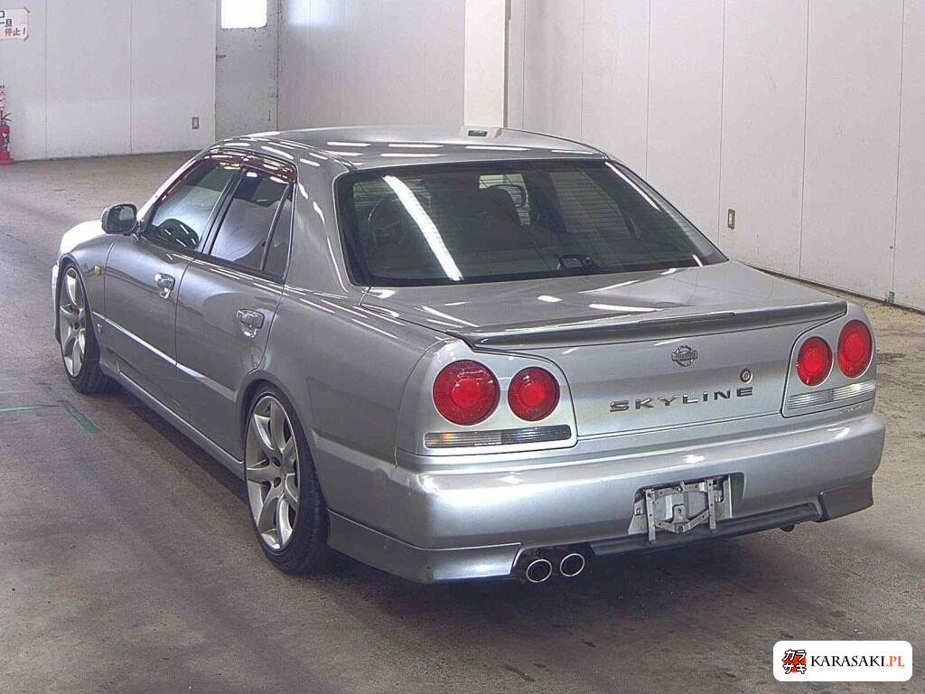 1999 Nissan Skyline 4D 25GT 2