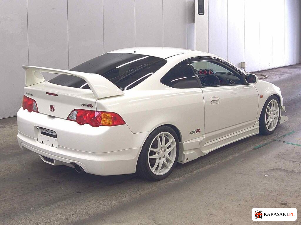 Honda Integra 2004 z aukcji japońskiej