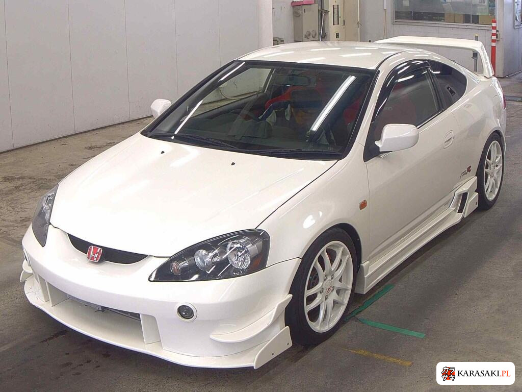Honda Integra 2004 z aukcji japońskiej