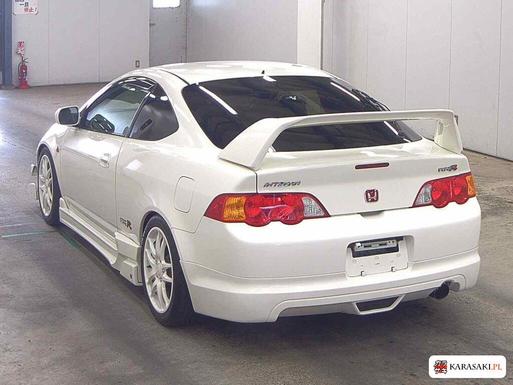 Honda Integra 2004 z aukcji japońskiej