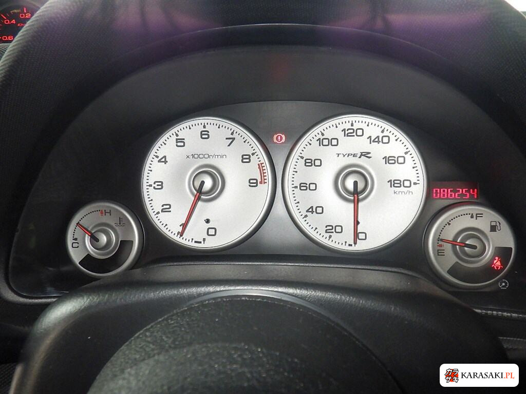 Honda Integra 2004 z aukcji japońskiej