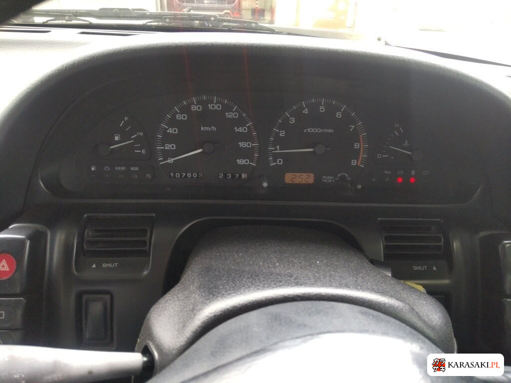 Nissan 180SX 1990 z aukcji japońskiej