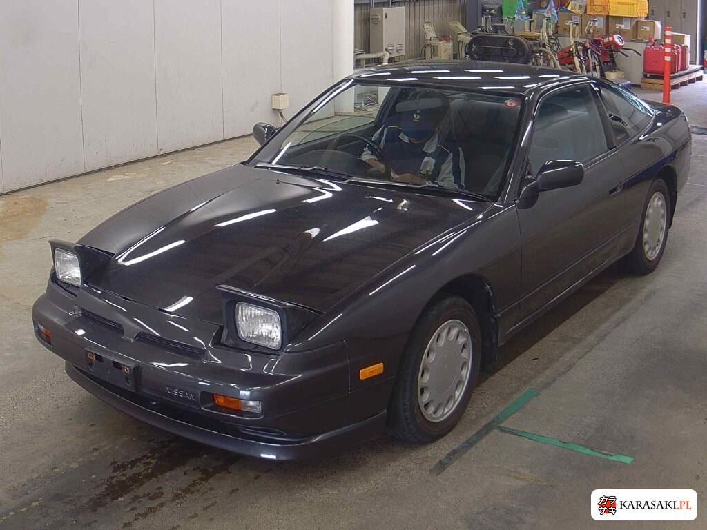 Nissan 180SX 1990 z aukcji japońskiej