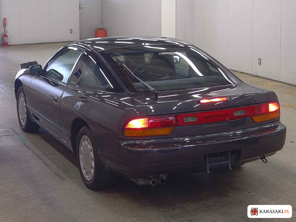 Nissan 180SX 1990 z aukcji japońskiej