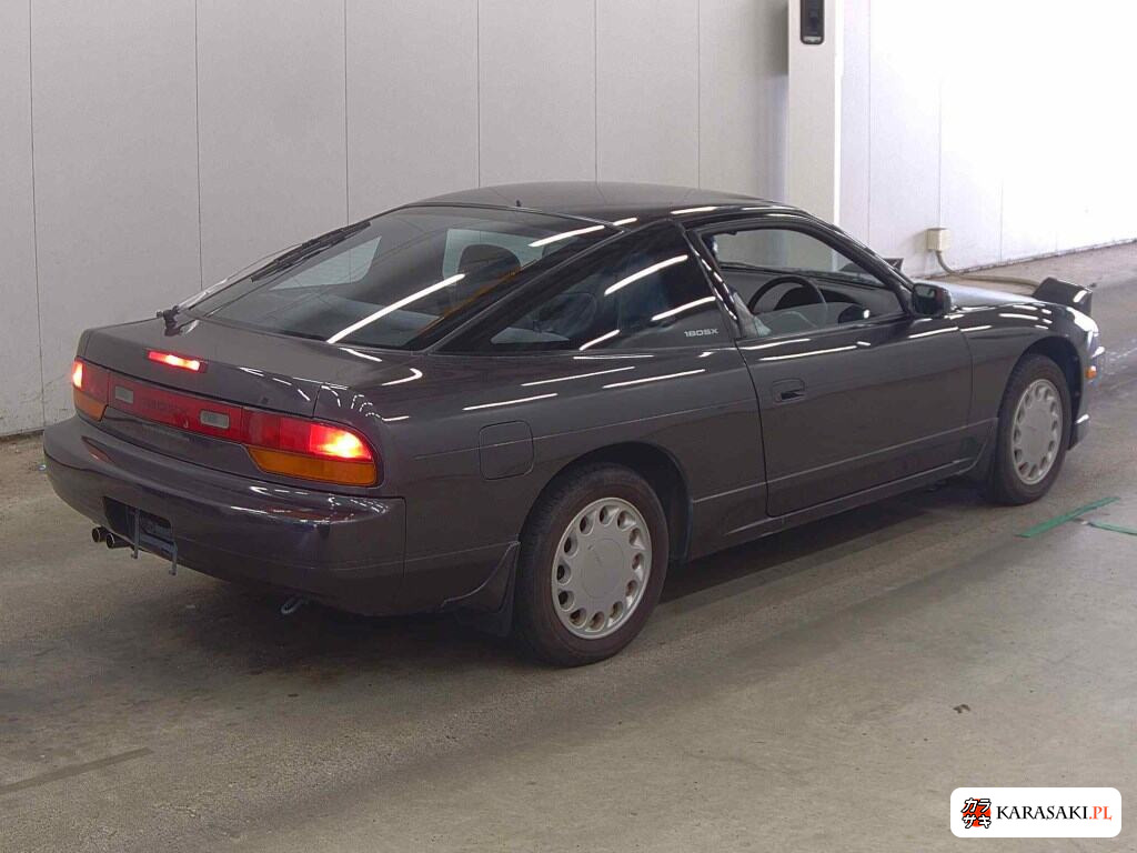 Nissan 180SX 1990 z aukcji japońskiej