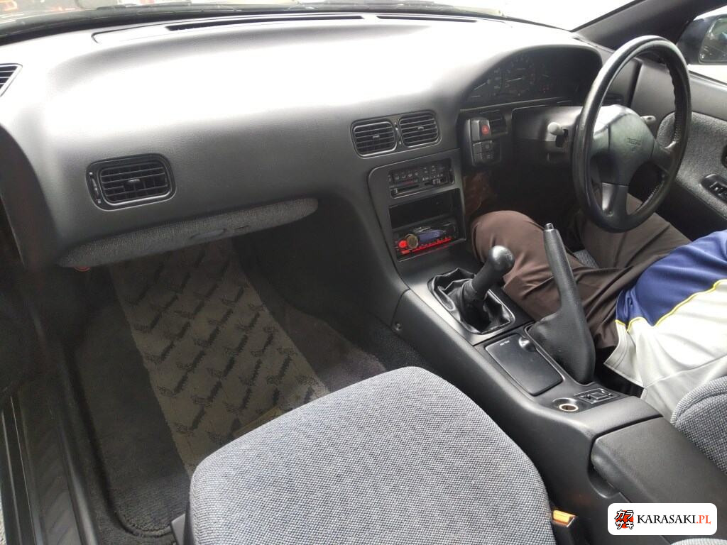 Nissan 180SX 1990 z aukcji japońskiej