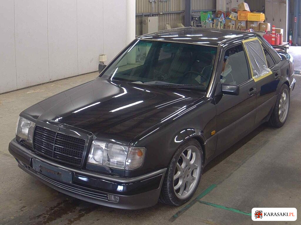Mercedes-Benz Medium Class 1991 z aukcji japońskiej