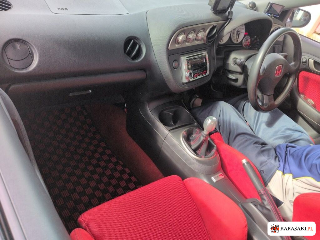 Honda Integra 2001 z aukcji japońskiej