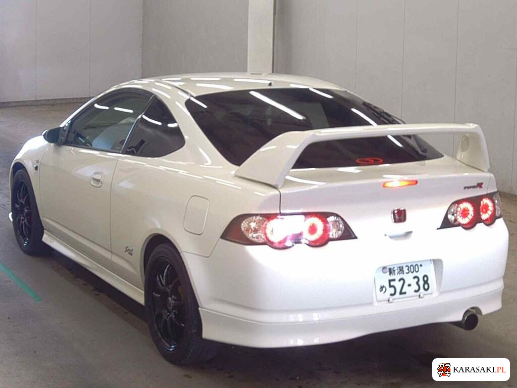 Honda Integra 2001 z aukcji japońskiej