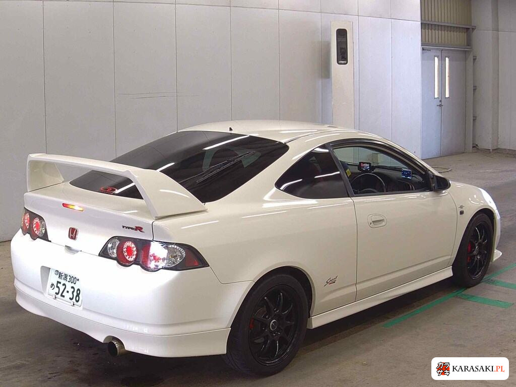 Honda Integra 2001 z aukcji japońskiej