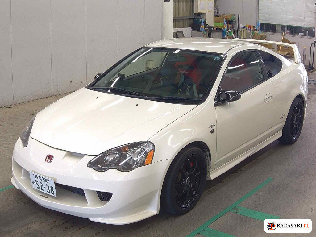 Honda Integra 2001 z aukcji japońskiej