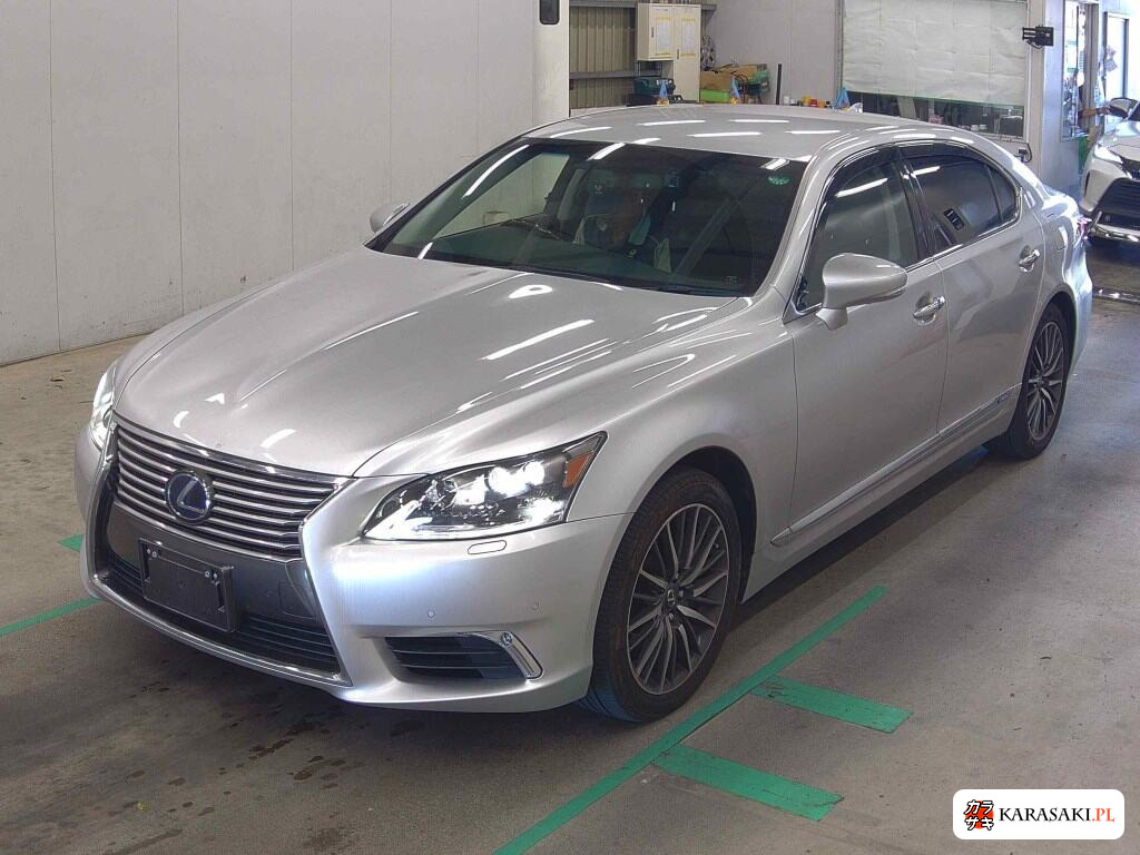 2013 Lexus LS 4WD LS600HL 3