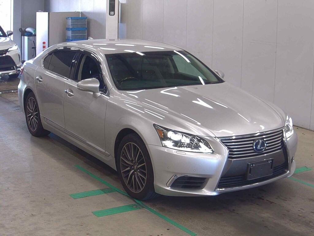 Lexus LS 2013 from a Japanese auction