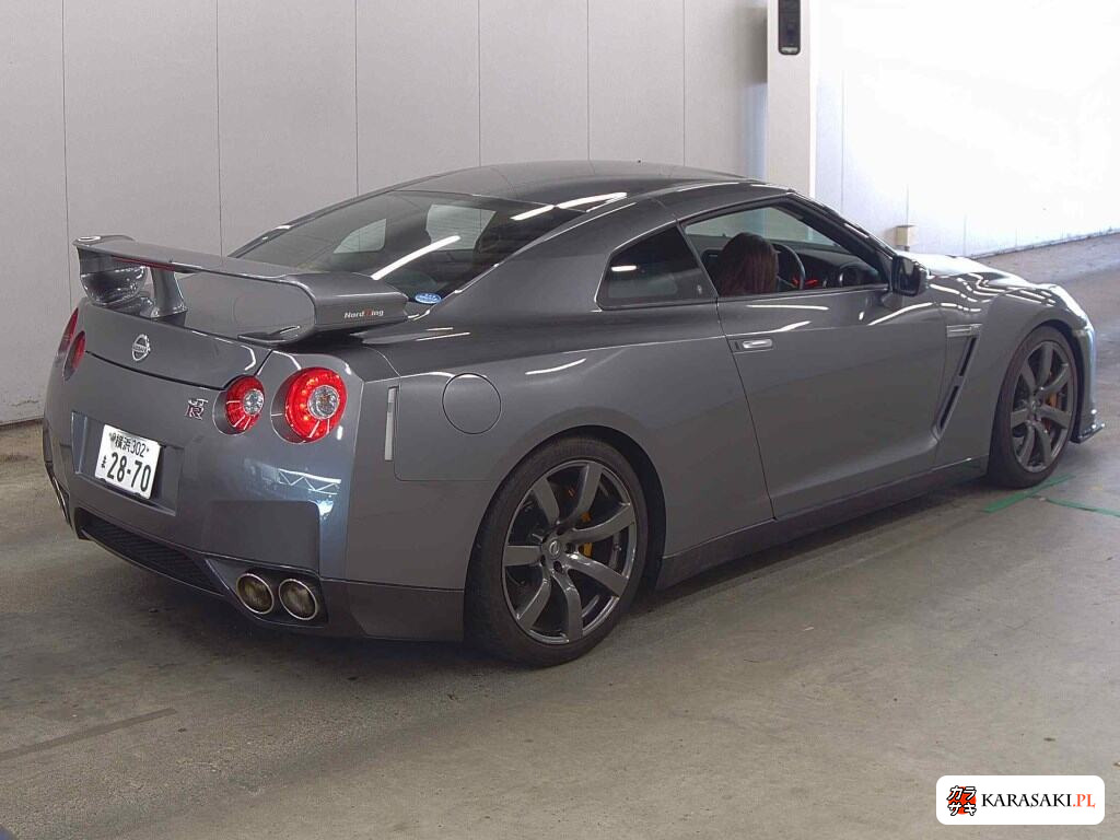 2008 Nissan GT-R 4WD Premium Edition 4