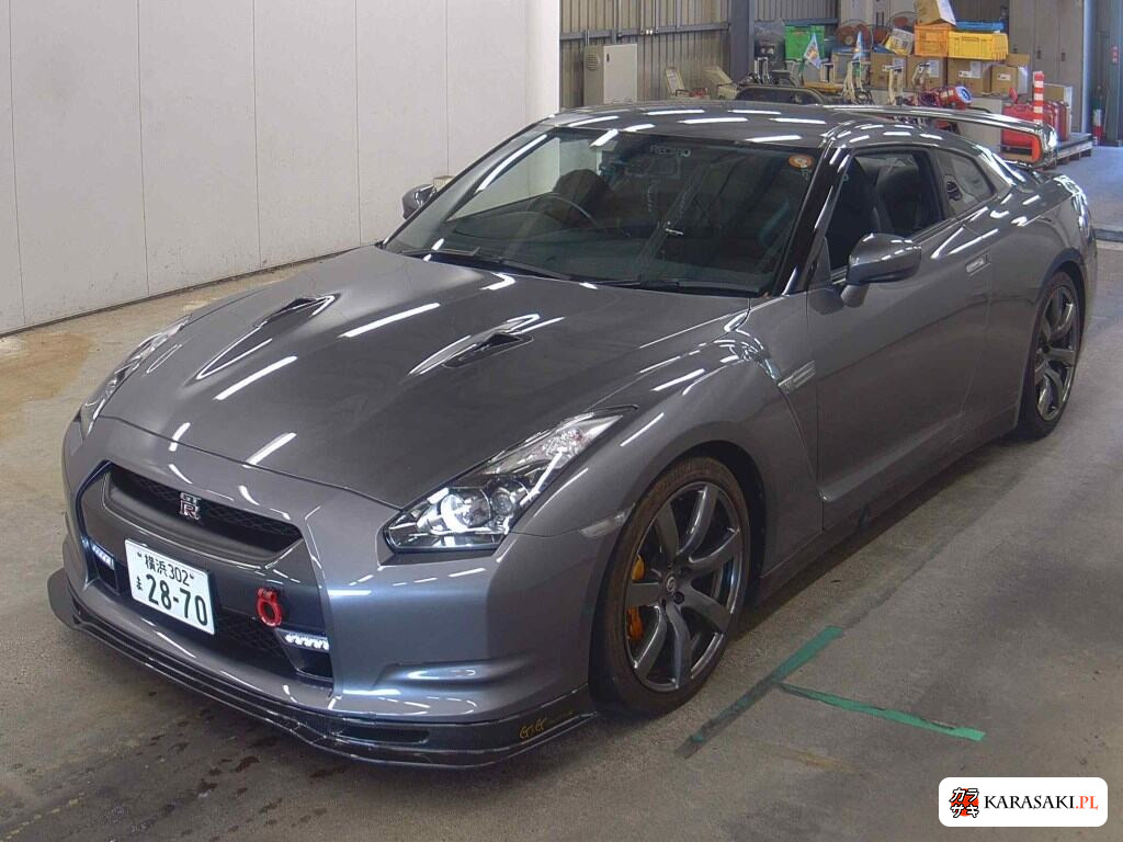 2008 Nissan GT-R 4WD Premium Edition 3