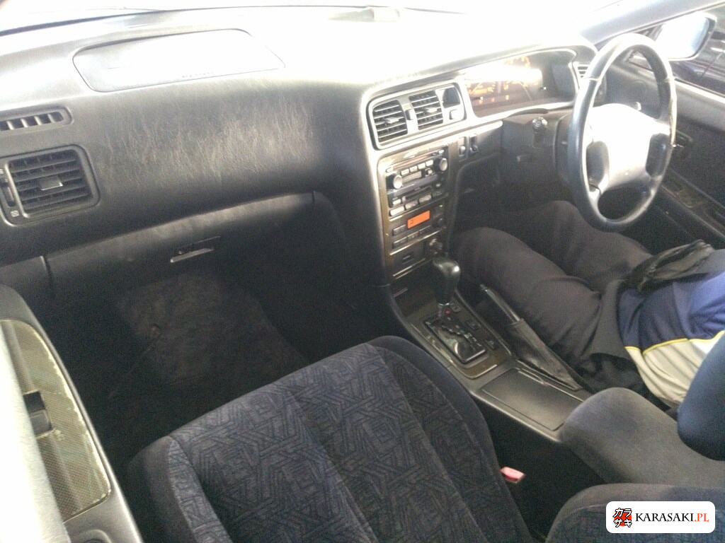 Toyota Chaser 1998 z aukcji japońskiej