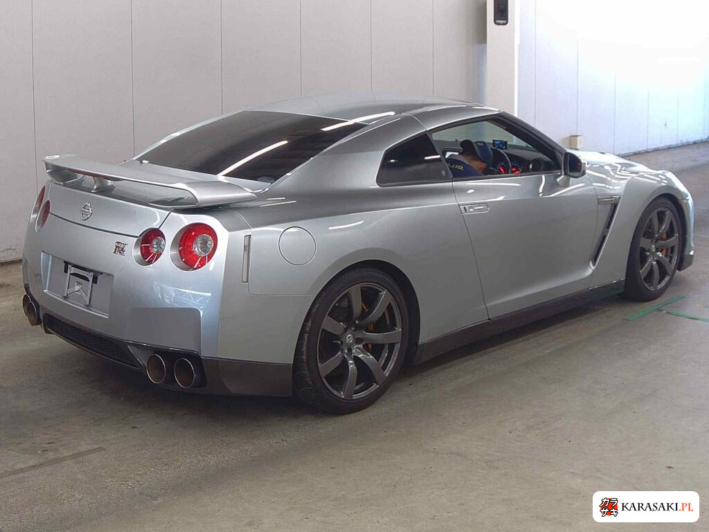 2008 Nissan GT-R 4WD Premium Edition 4