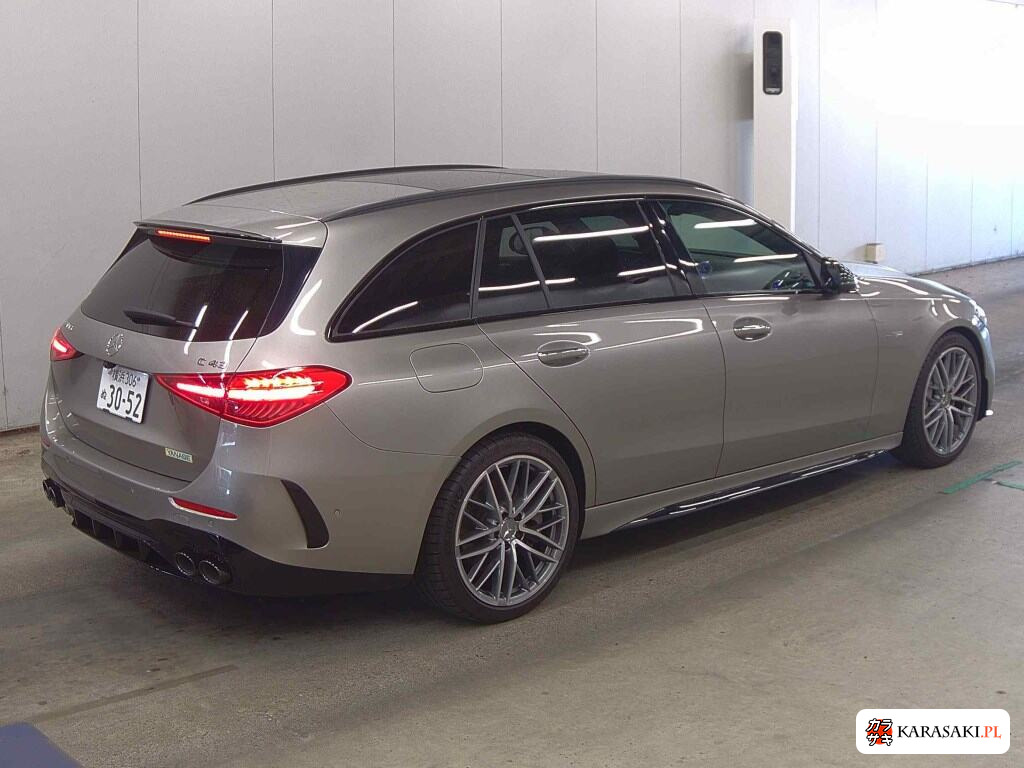 Mercedes-AMG C-Class Stationwagon 2023 from a Japanese auction